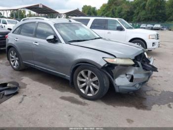  Salvage INFINITI Fx