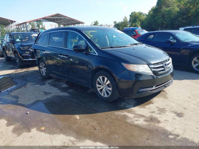  Salvage Honda Odyssey