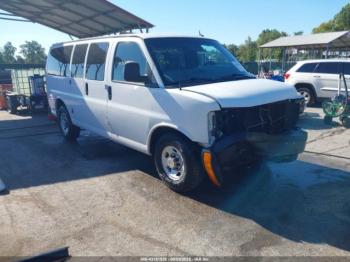  Salvage Chevrolet Express