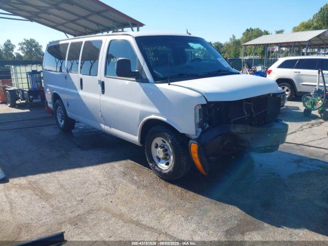  Salvage Chevrolet Express