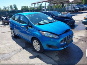  Salvage Ford Fiesta