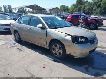  Salvage Chevrolet Malibu