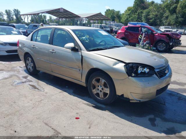  Salvage Chevrolet Malibu