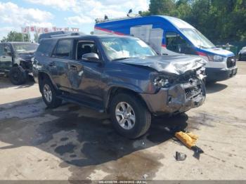  Salvage Toyota 4Runner