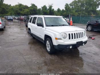  Salvage Jeep Patriot
