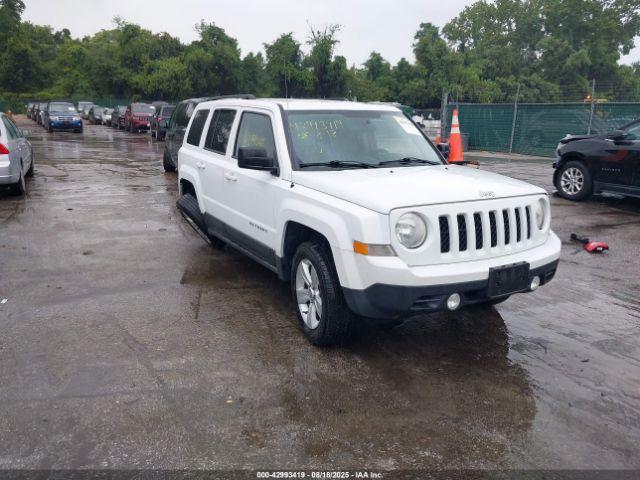  Salvage Jeep Patriot