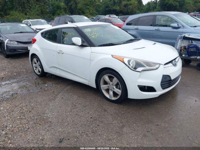  Salvage Hyundai VELOSTER