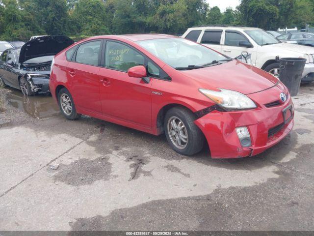 Salvage Toyota Prius