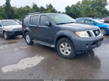  Salvage Nissan Pathfinder
