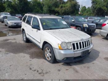 Salvage Jeep Grand Cherokee