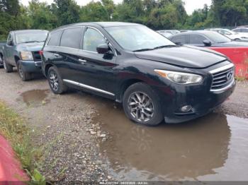  Salvage INFINITI JX35