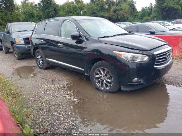  Salvage INFINITI JX35