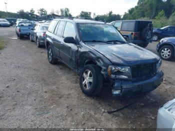  Salvage Chevrolet Trailblazer