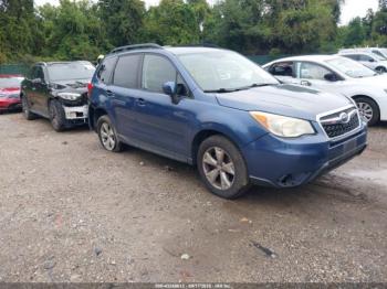  Salvage Subaru Forester