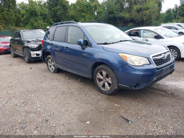  Salvage Subaru Forester