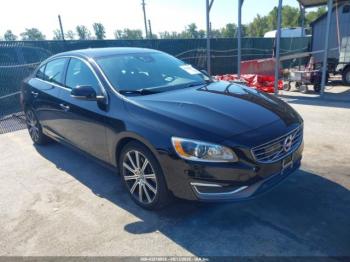 Salvage Volvo S60 Inscription