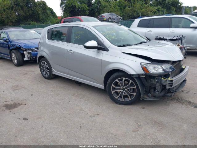  Salvage Chevrolet Sonic