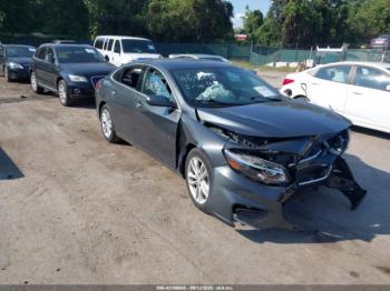  Salvage Chevrolet Malibu