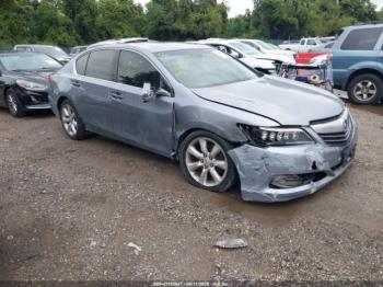  Salvage Acura RLX
