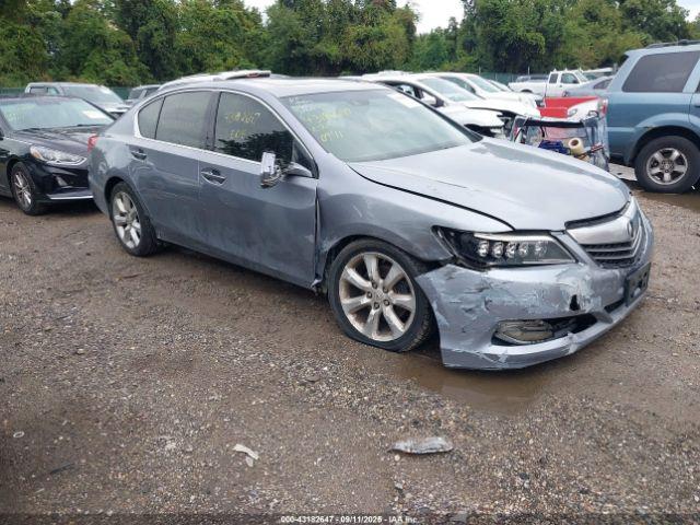  Salvage Acura RLX