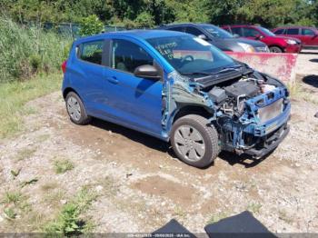  Salvage Chevrolet Spark