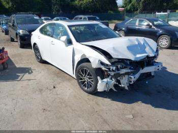  Salvage Lexus Es