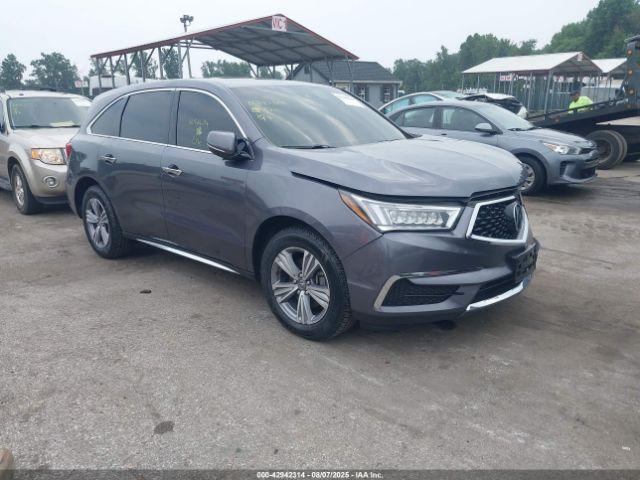  Salvage Acura MDX