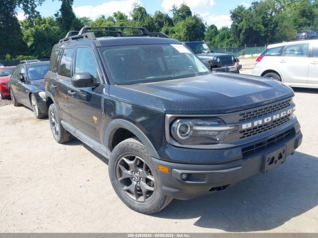  Salvage Ford Bronco