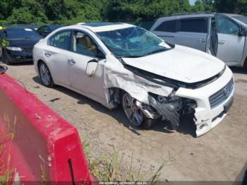  Salvage Nissan Maxima