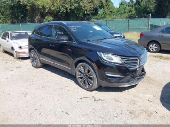  Salvage Lincoln MKC