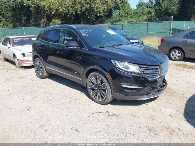  Salvage Lincoln MKC