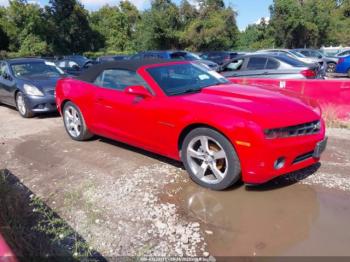  Salvage Chevrolet Camaro