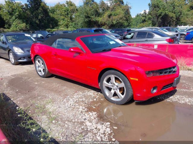  Salvage Chevrolet Camaro