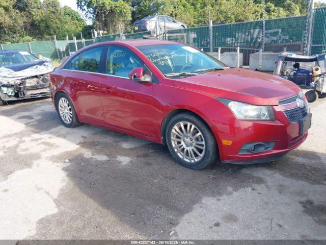  Salvage Chevrolet Cruze
