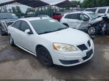 Salvage Pontiac G6