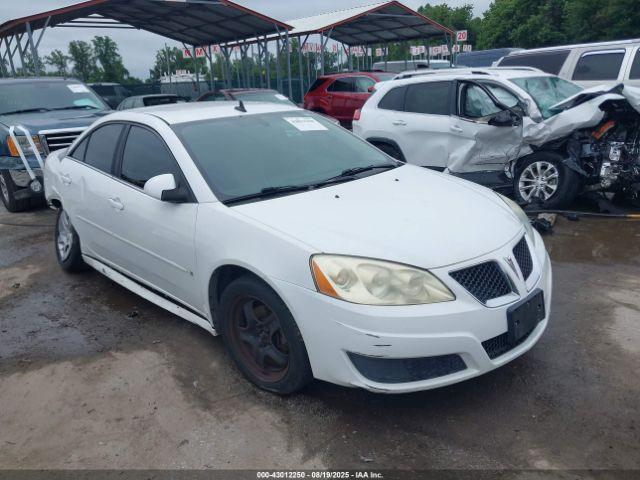  Salvage Pontiac G6