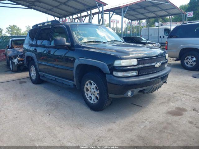  Salvage Chevrolet Tahoe