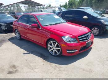  Salvage Mercedes-Benz C-Class