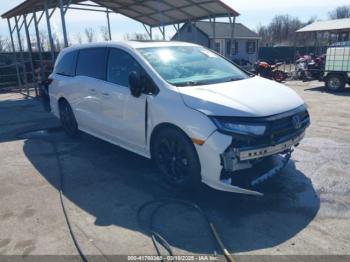  Salvage Honda Odyssey
