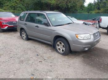  Salvage Subaru Forester