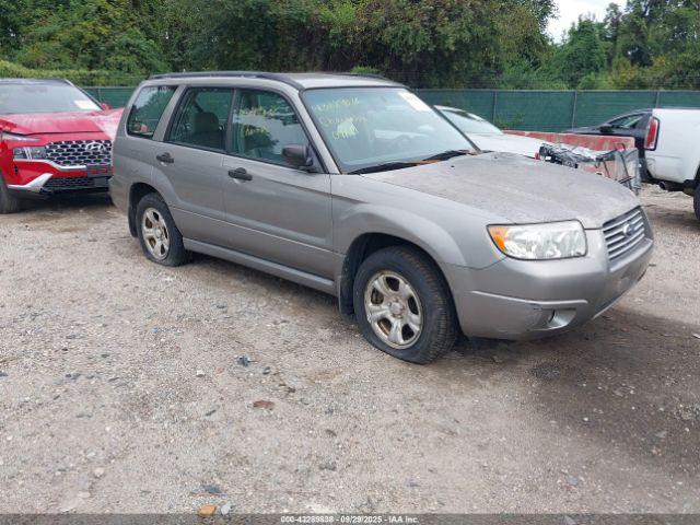  Salvage Subaru Forester