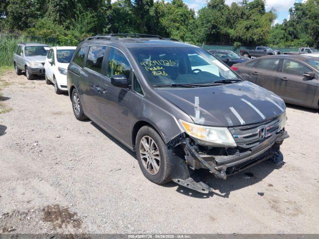  Salvage Honda Odyssey