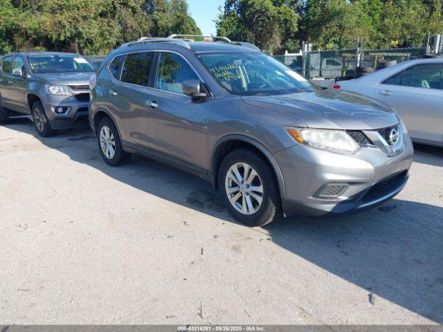  Salvage Nissan Rogue