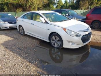  Salvage Hyundai SONATA