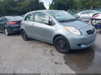  Salvage Toyota Yaris