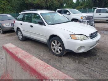  Salvage Subaru Outback