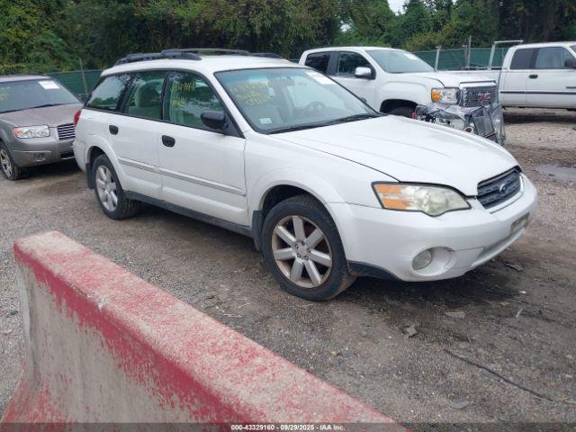  Salvage Subaru Outback