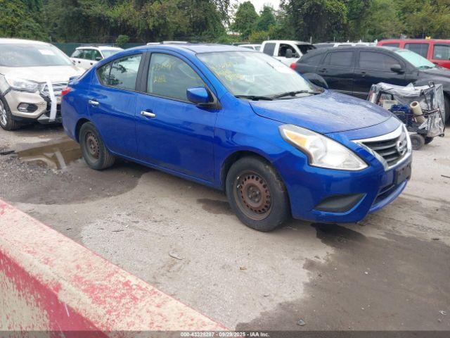  Salvage Nissan Versa