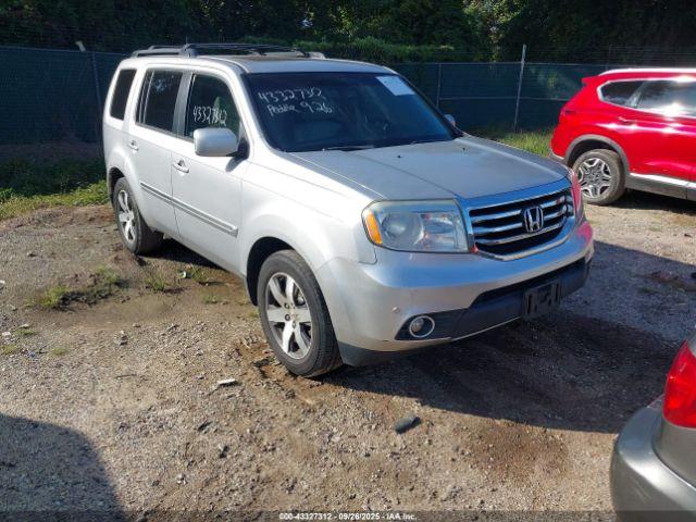 Salvage Honda Pilot
