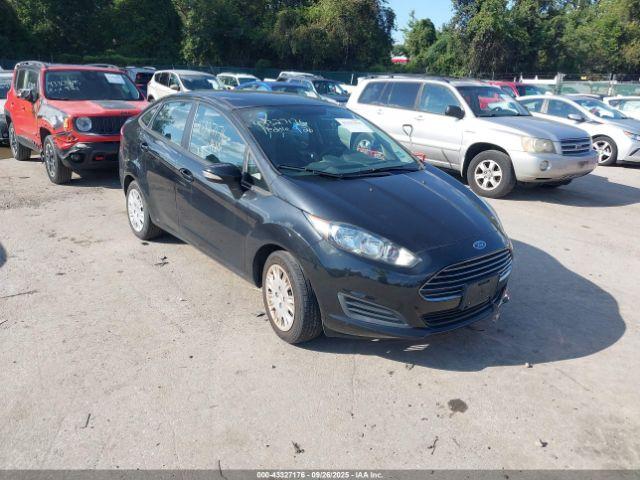  Salvage Ford Fiesta
